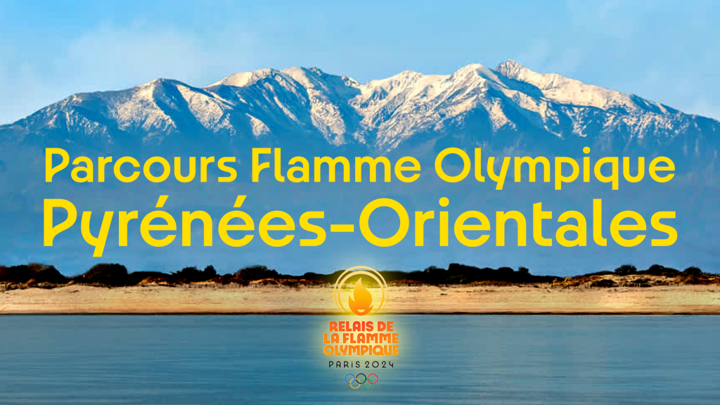 Parcours Flamme Olympique – Pyrénées-Orientales