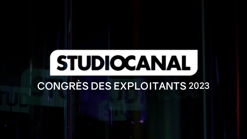 Protégé : STUDIO CANAL – Congrès des exploitants 2023